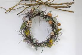 Mini workshop: Wicker Wreath decoration